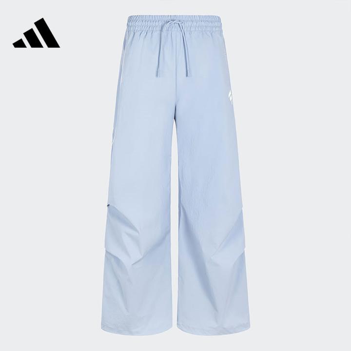 adidas阿迪达斯女子FUSTL P WV PNT运动梭织长裤JY8085