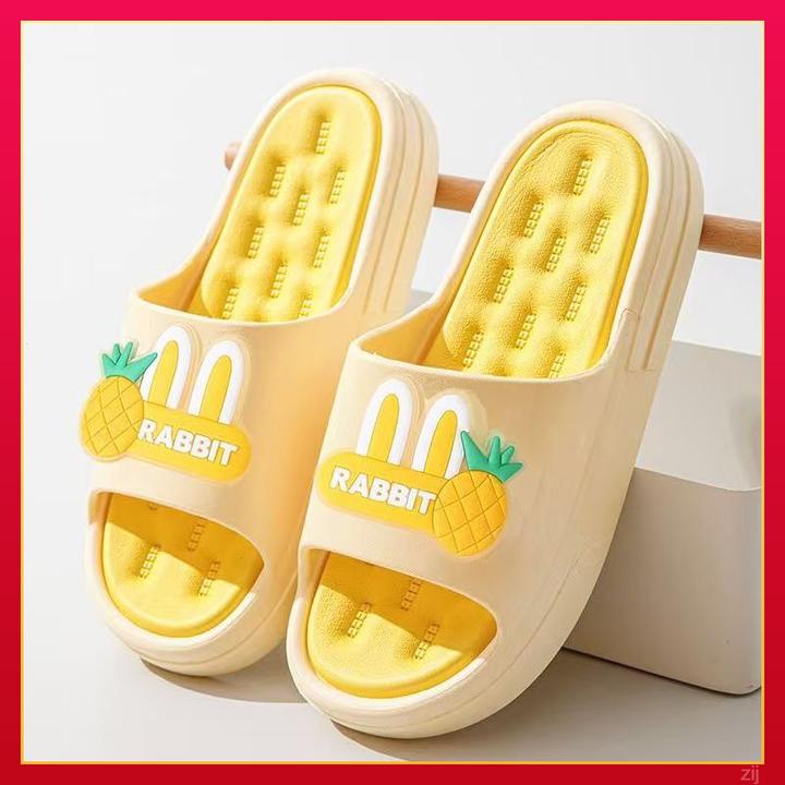 新款拖鞋女款感夏外家居情侣防滑防臭室内可爱2025家用网红拖鞋女