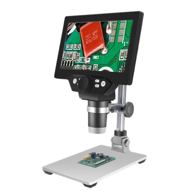 高清焊接维修万1600测量专用电子显微镜电路板工寸带9大屏幕手机