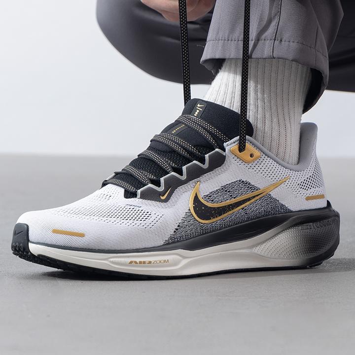 NIKE耐克男鞋2025春季新款运动鞋ZOOM PEGASUS 41网面飞马跑步鞋