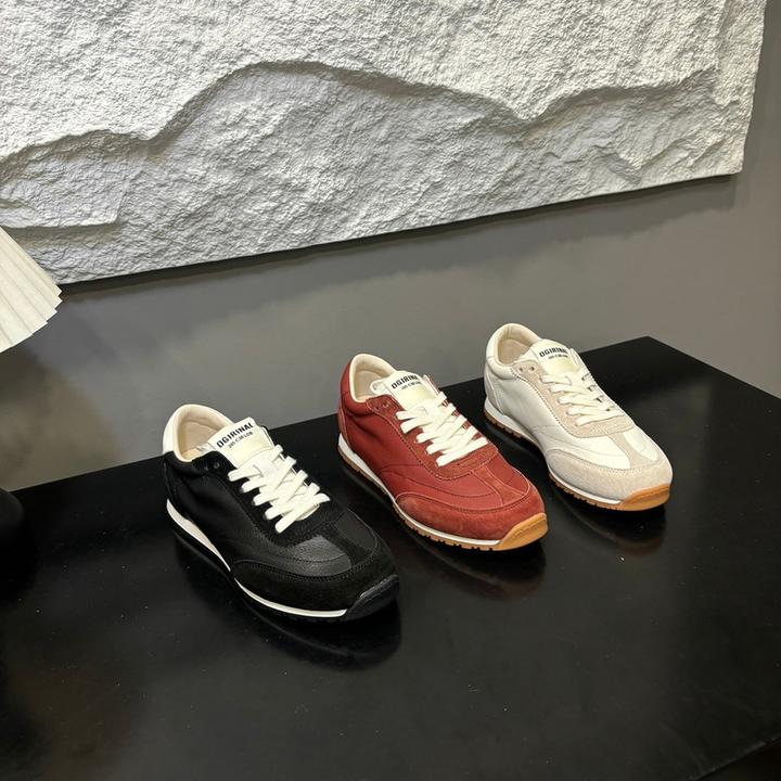 品质厚底德训鞋女2025秋季新款复古系带软底百搭休闲运动阿甘鞋潮