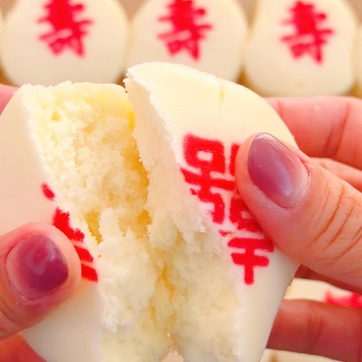 [兴盛斋清真糕点]一品白桃蒸蛋糕