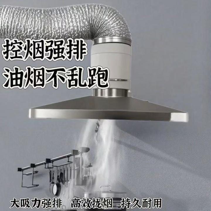 不锈钢大面板强力抽风机换气扇厨房卫生间排气扇抽风机大吸力