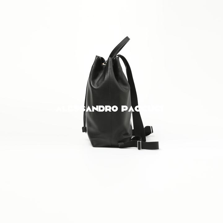 AP洛哥43096BD【热拿铁/加色】头层牛皮+羊皮可手提百搭棕色双肩包