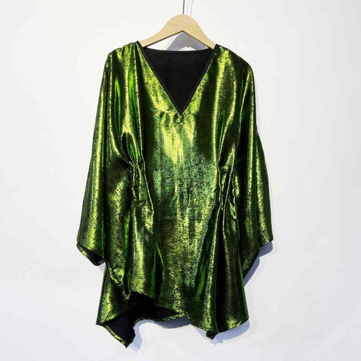 1455重磅亮丝休闲慵懒风百搭上衣设计感休闲打底长袖女士圆领上衣