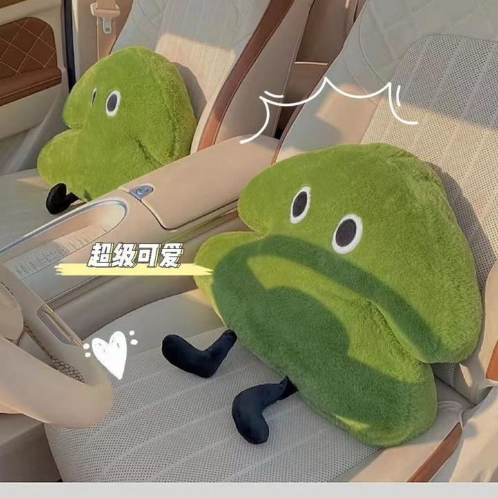 ins网红创意风小树沙发靠垫靠枕毛绒圣诞松树抱枕礼物可爱软新年