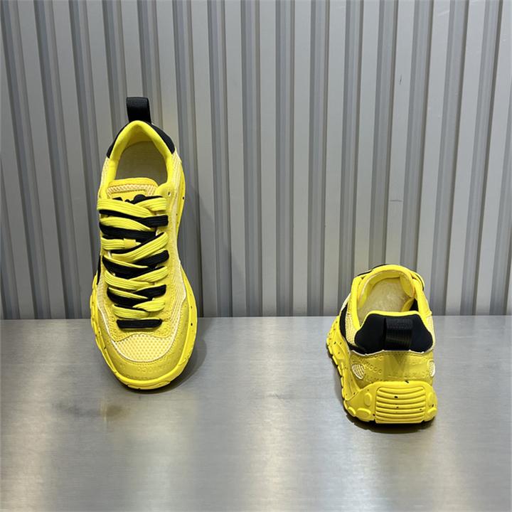 男鞋2025春季新款拼色百搭低帮板鞋透气时尚软底男士运动休闲鞋男