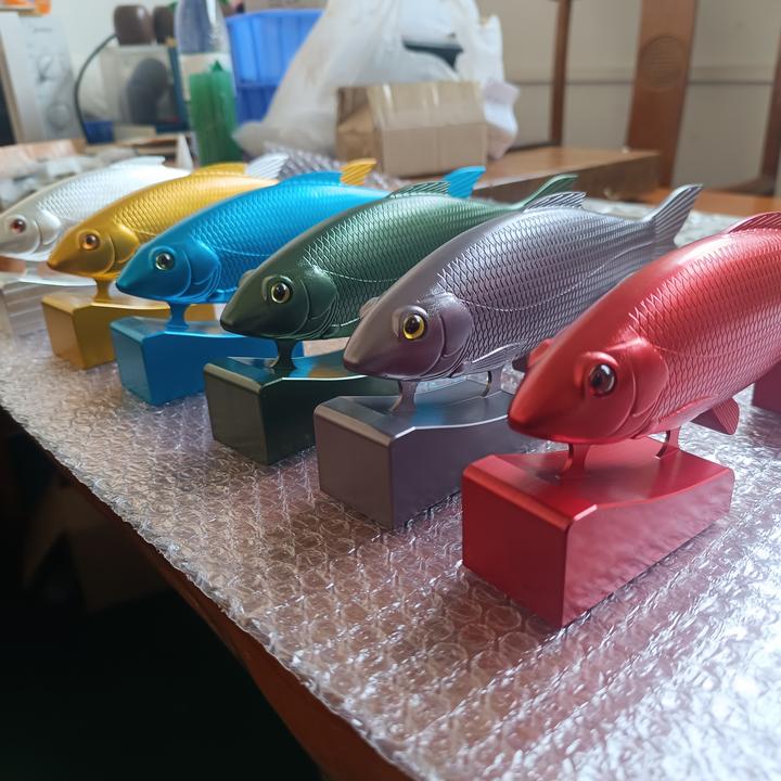 CNC金属制品 年年有鱼