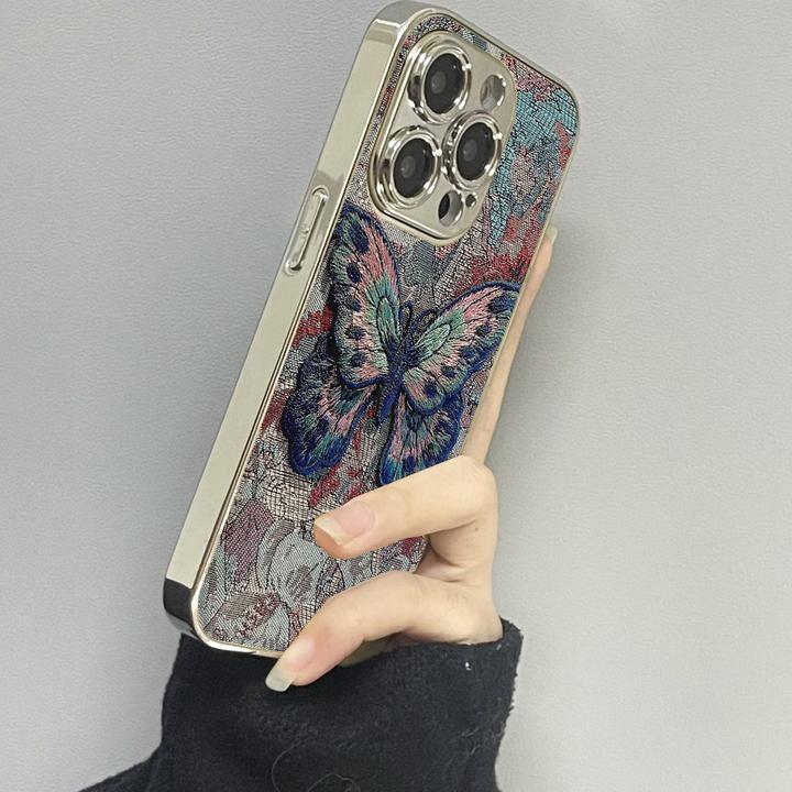 超薄适用苹果16promax唯美气质高颜值女手机壳iPhone15镜头全包