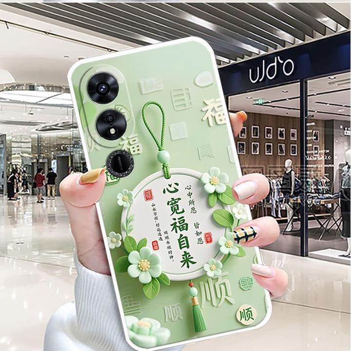 适用荣耀畅玩40s手机壳WDY-AN00女新款中国风全包边防摔男软壳潮