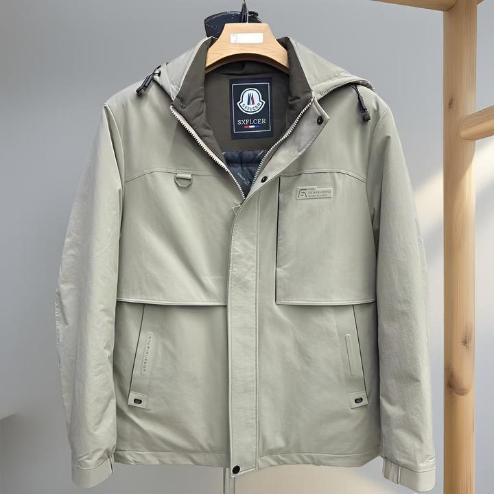 男款羽绒服短款冬季加厚防风上新时尚潮流户外商务休闲连帽保暖