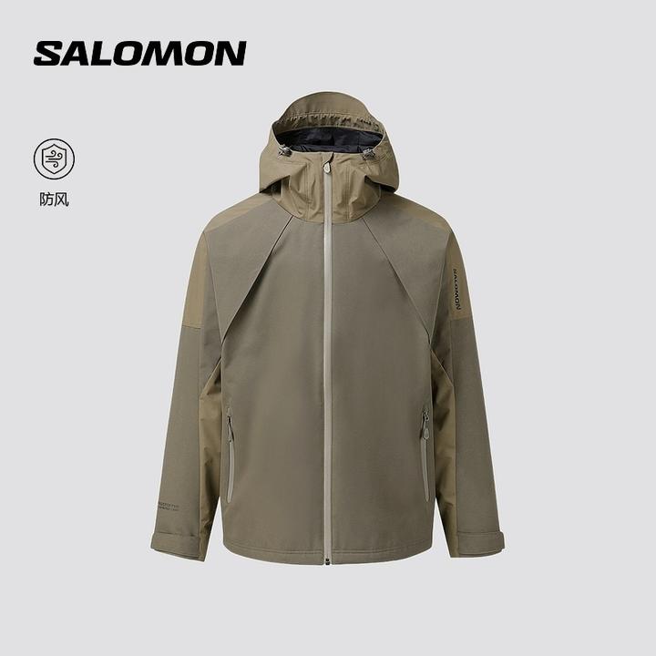 salomon萨洛蒙户外男款徒步登山休闲夹克SLATE GORETEX WSP JKT