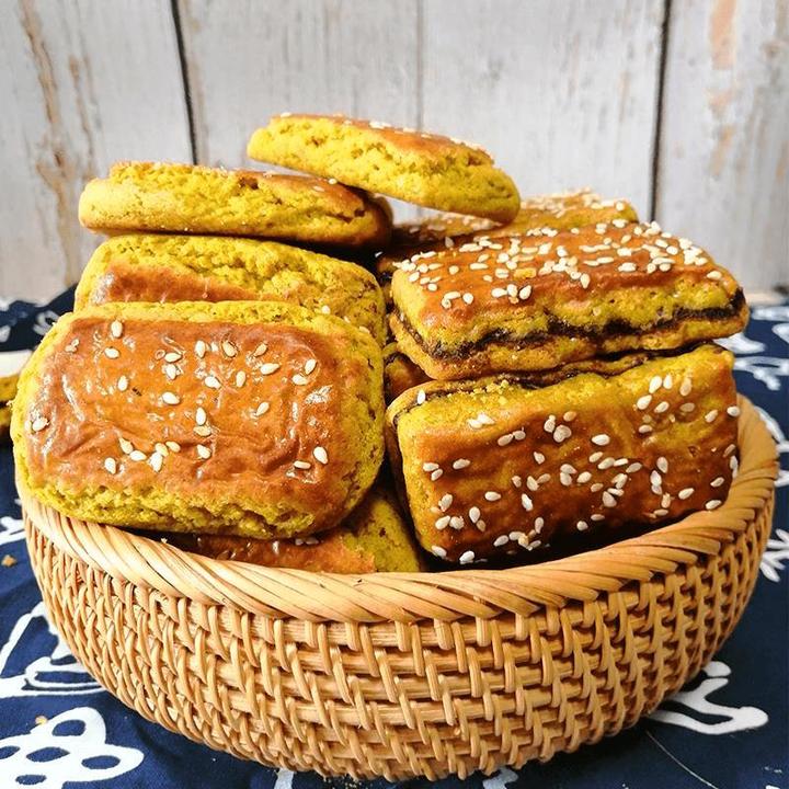 贵州特产威宁苦荞麦饼干粗粮酥脆手工夹心休闲零食早餐邮