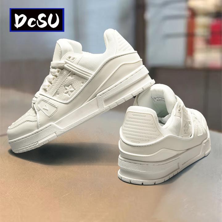 【香港DcSU&Shoes官方正品】2025新款情侣适用韩版时尚百搭休闲板鞋