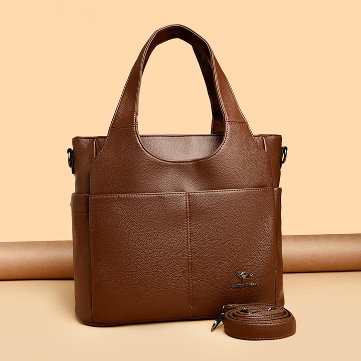 正品专柜女包新款韩版中年女士大容量手提包高级感通勤包包斜挎包