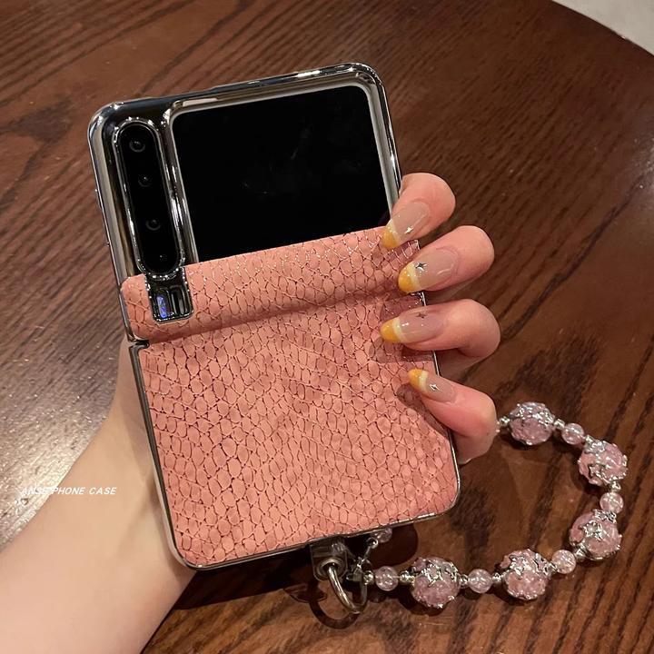 适用华为Pura X典藏版手机壳折叠屏创意蛇皮纹磁吸中轴高级保护套