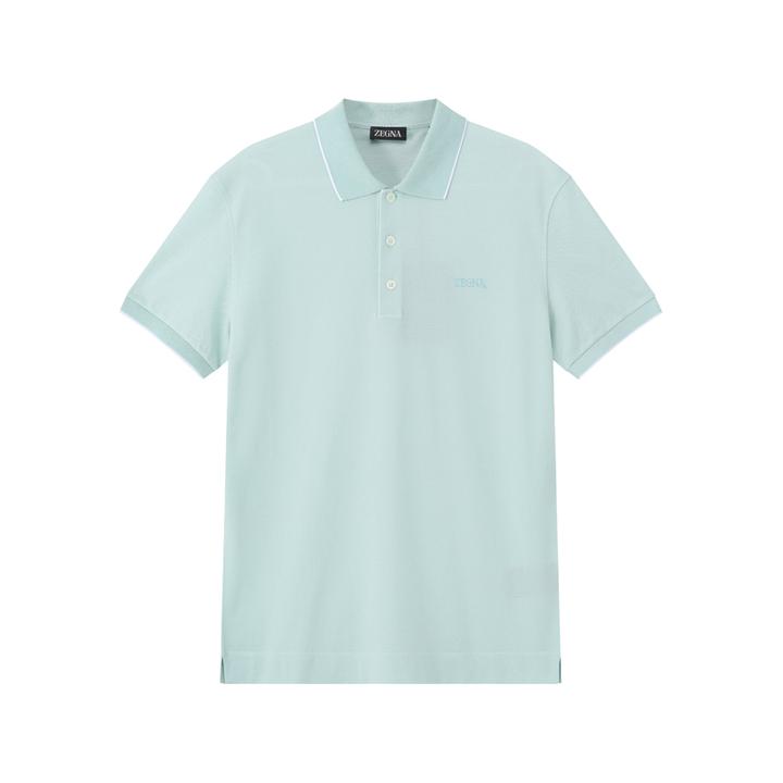 未使用 ZEGNA 杰尼亚 男士短袖POLO衫UF358A9 F746