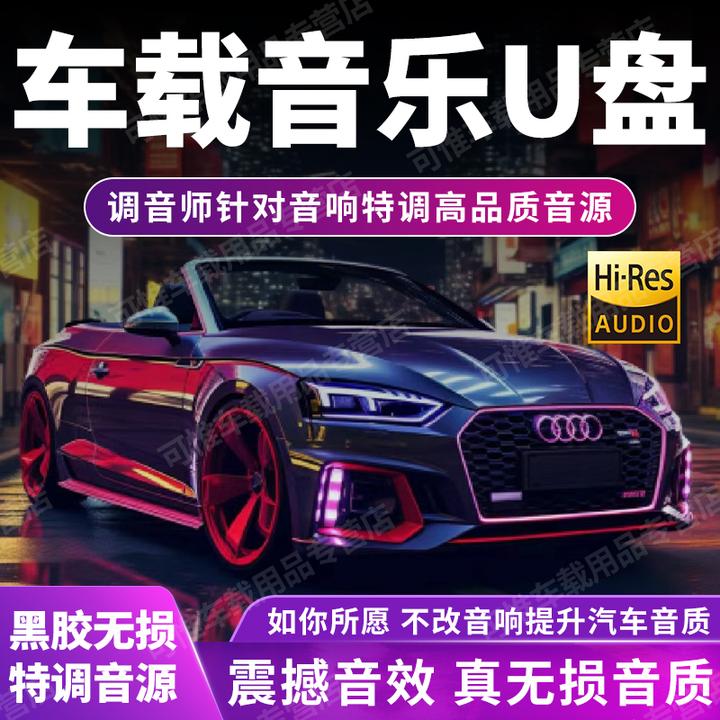 汽车载U盘歌曲2025新款热歌柏林之声WAV无损音质车用原唱音乐优盘