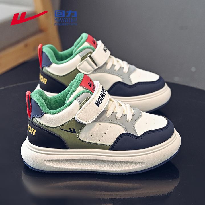 回力童鞋儿童鞋子2025冬跑步鞋新款保暖二棉鞋加绒加厚男童运动鞋