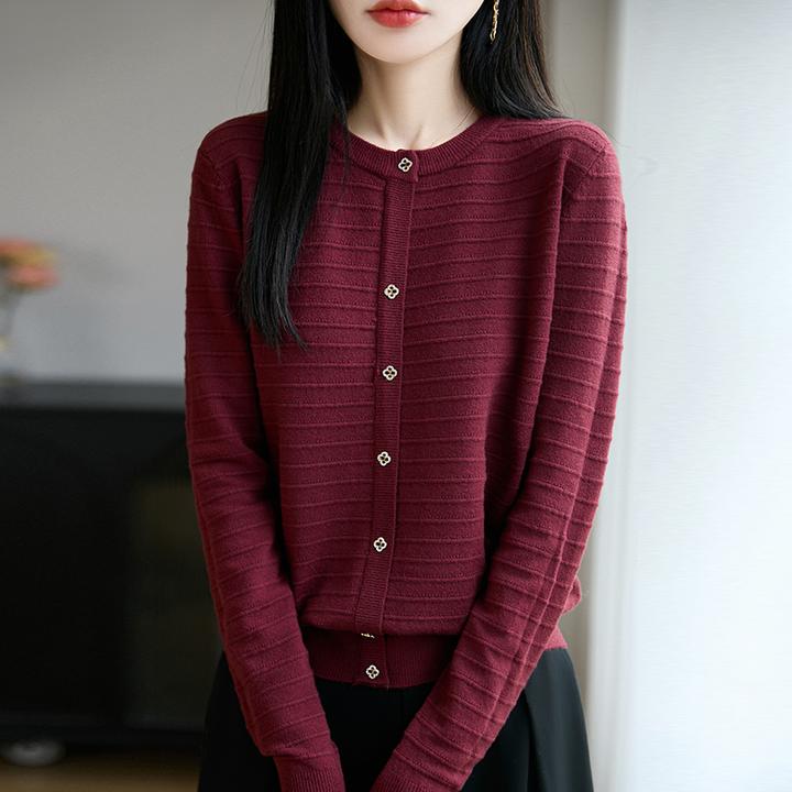 洋气大码女装早秋2025新款宽松镂空针织上衣女内搭秋冬毛衣打底衫