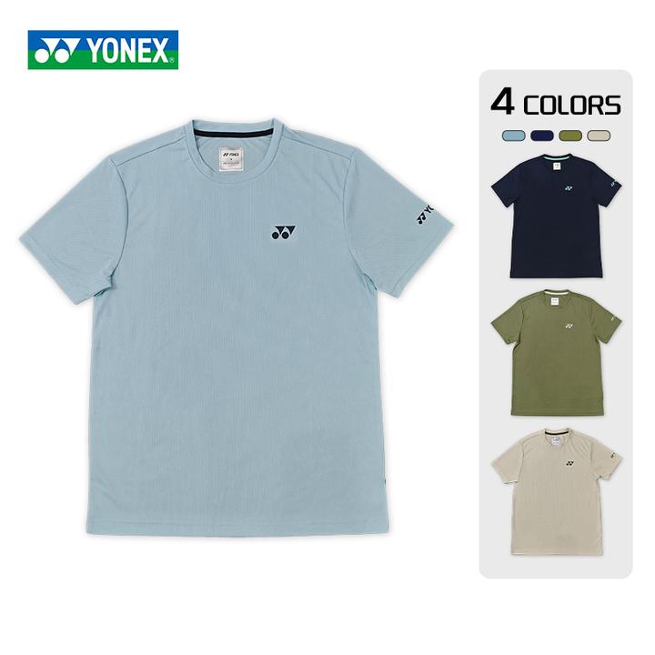YONEX/尤尼克斯羽毛球服男女速干比赛训练短袖文化衫运动T恤2888