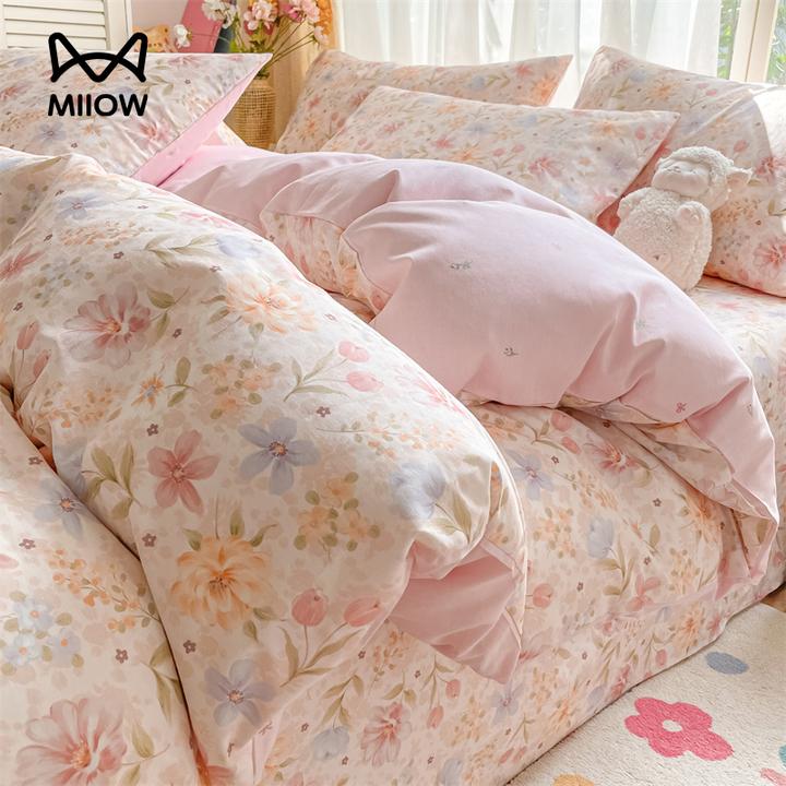 猫人100全棉纯棉被套单件150x200x230新款被单人宿舍单独被罩