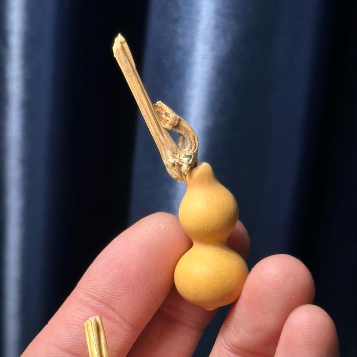 葫芦把件精品草里金把件2-3cm