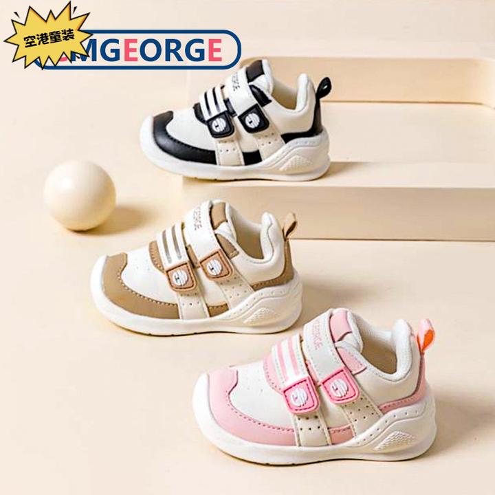 宝宝秋季学步机能鞋1-2岁女童舒适包头关键鞋女宝婴幼儿鞋鸭