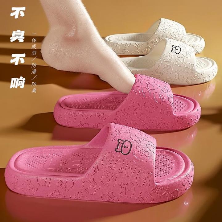 不滑时尚家爆款两用浴室内轻便拖鞋男鞋夏舒适ins居家休闲拖女