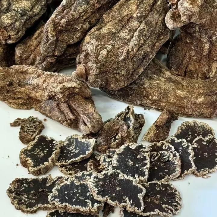 【陈年黑肉】潮汕老咸佛手老香橼 够老够香！即食甘咸！泡水酸甜爽口！