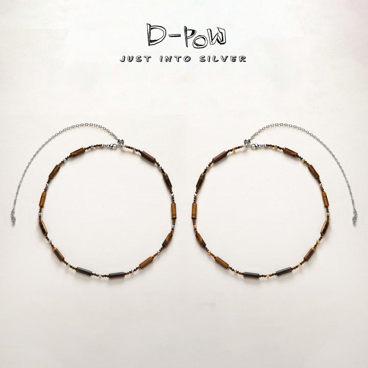 灯小炮 吊坠925银 【财富密码】项链（52cm）（9856）