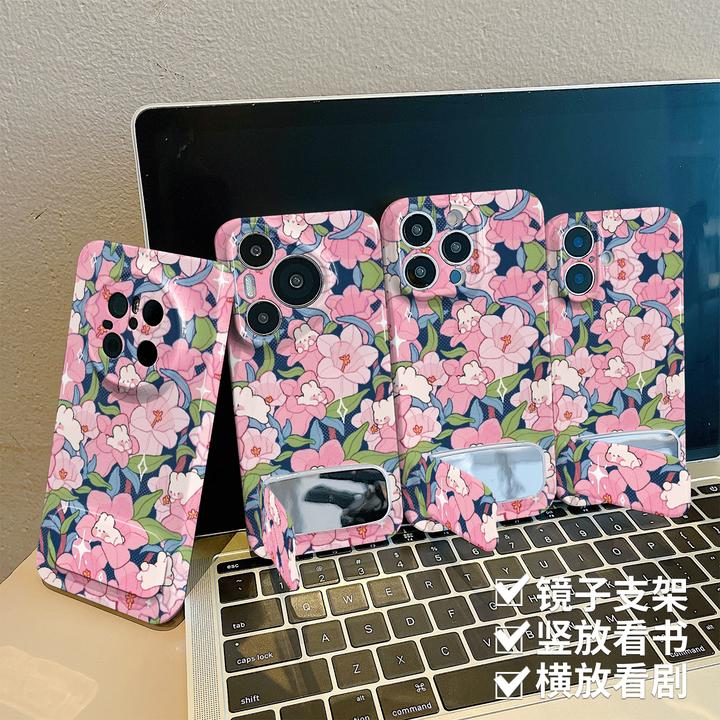 小兔子适用苹果菲林手机壳华为vivo小米oppo荣耀全包防摔保护