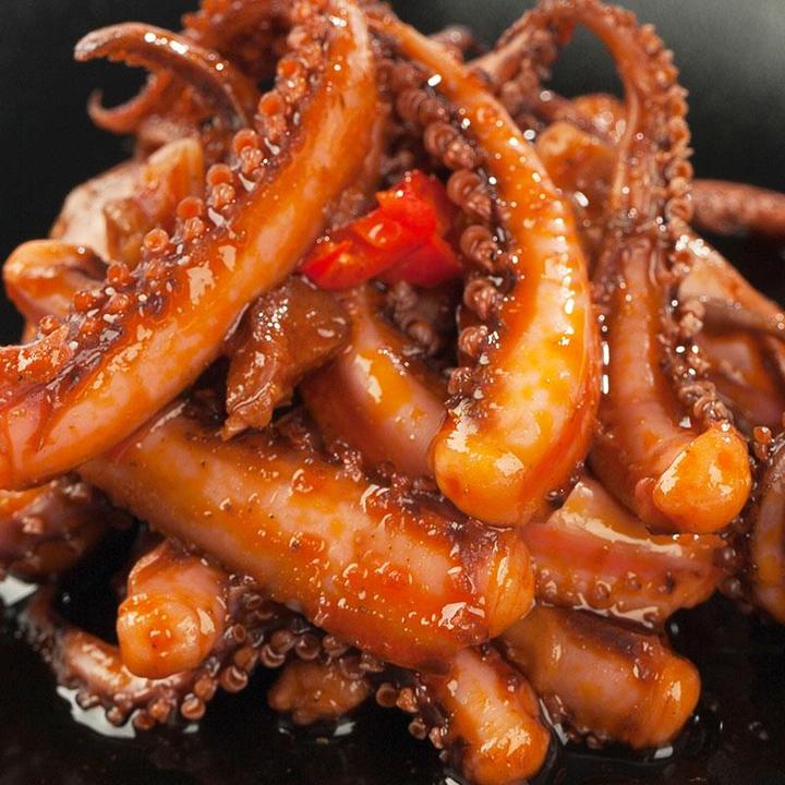 慕大姐香辣铁板鱿鱼海味即食零食湖南特产鱿鱼须休闲食品网红小吃