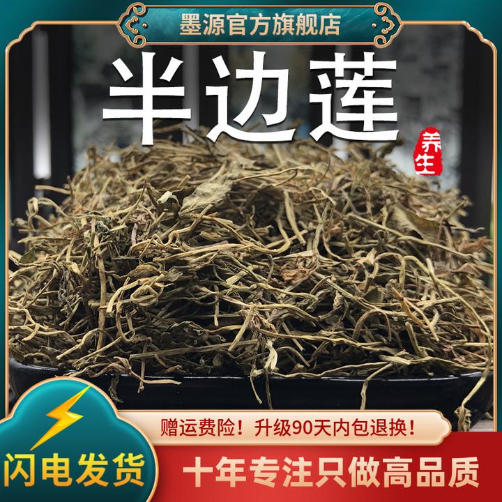 半边莲中药材新鲜半边连半边旗细米草瓜仁草中草药干货新货可打粉