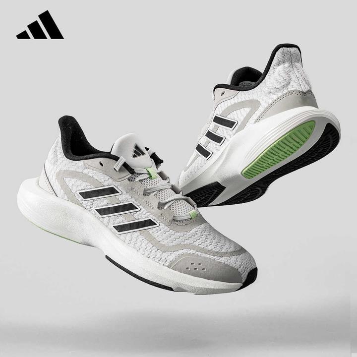 阿迪达斯秋季运动鞋男鞋网面夏季透气休闲减震软底学生跑步鞋子男