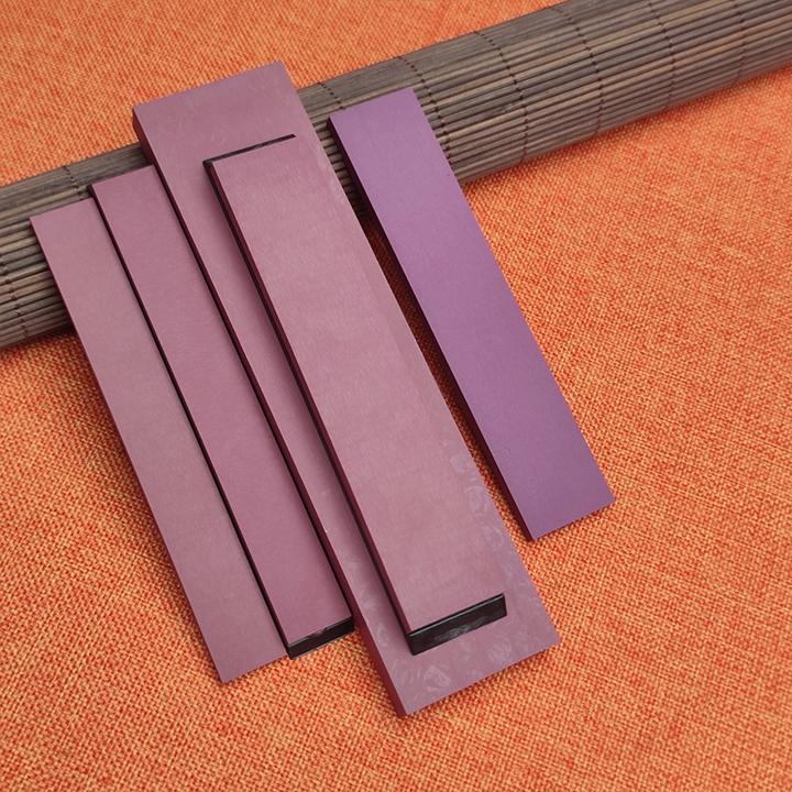 高硬度红宝石油石便携式磨刀石磨刀棒家用精磨抛光石磨刀神器开刃