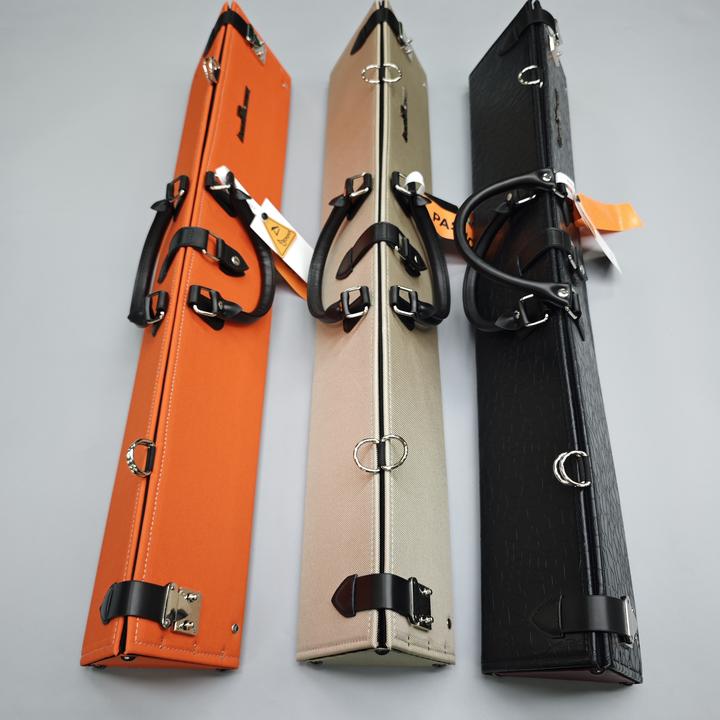 小怪兽七孔台球三角杆包台球杆杆包九球大头杆1/2球桌杆包品牌包