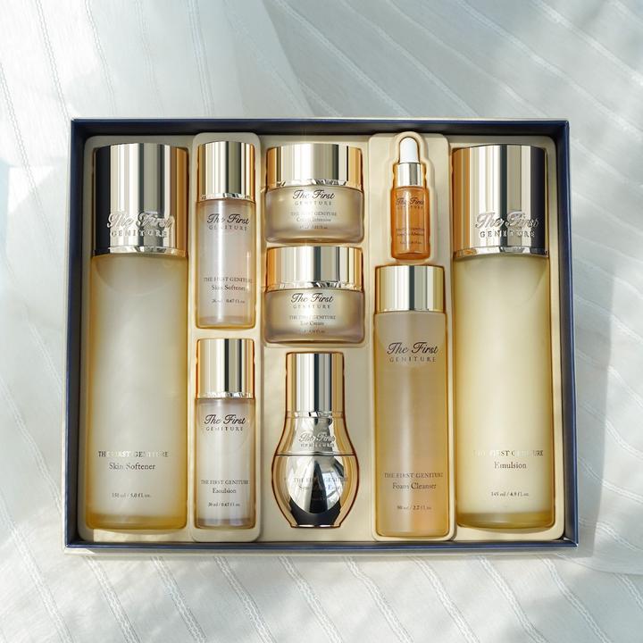 韩国OHUI欧惠蕙源生至臻修护水乳套装正品补水保湿提拉修复