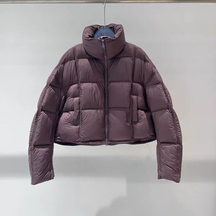 【艾家】朗姆棕面包羽绒服4143