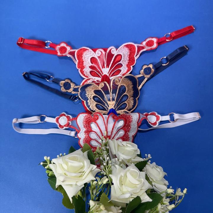 新款男士刺绣腰部带调节肥瘦大小家居裤