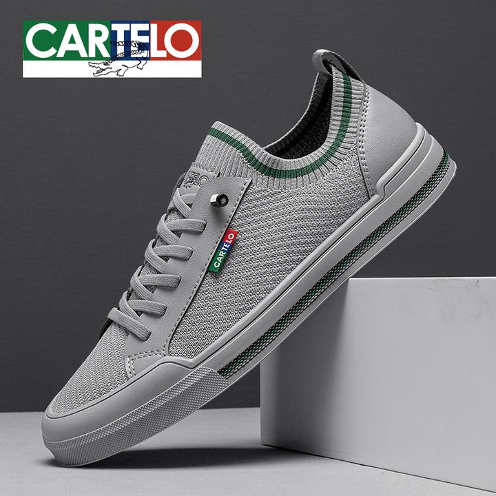 卡帝乐鳄鱼男鞋2024新款冬季一脚蹬男士休闲鞋百搭运动板鞋潮鞋子