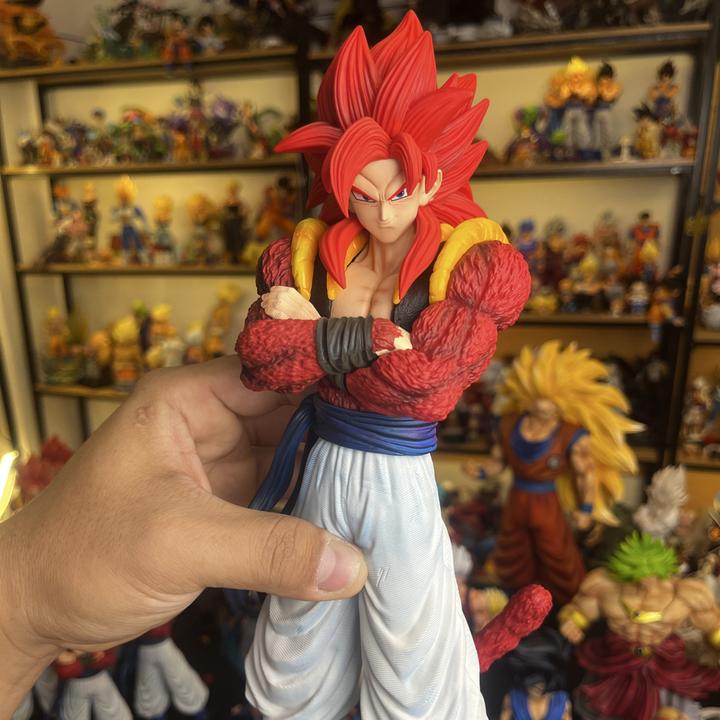 JG厂/暴力熊2.0版本七龙珠超四抱胸悟吉塔全涂装1:1复刻版本