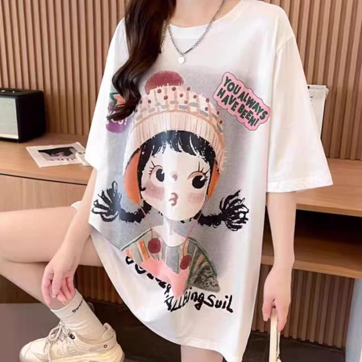 【3.6慧姐大码女装】2025新款半袖YYJ6219-1021