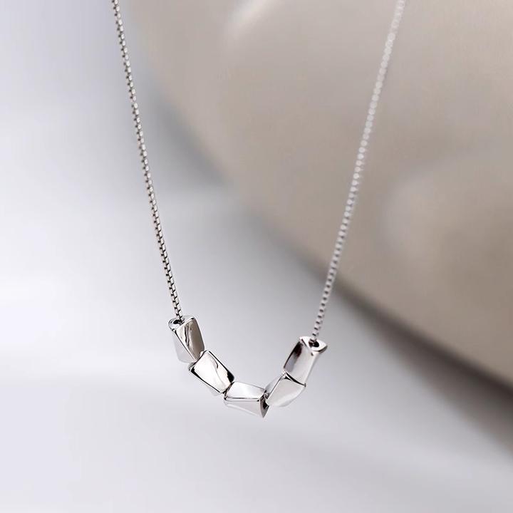 FARCOKO/法蔻 链子足银 转运珠项链女生精致感百搭配饰礼物送老婆