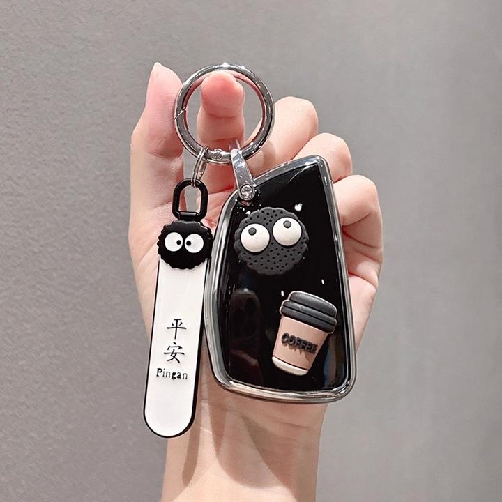 专用别克昂科威plus钥匙套昂科威s高档2023款昂科威gs车男女扣壳