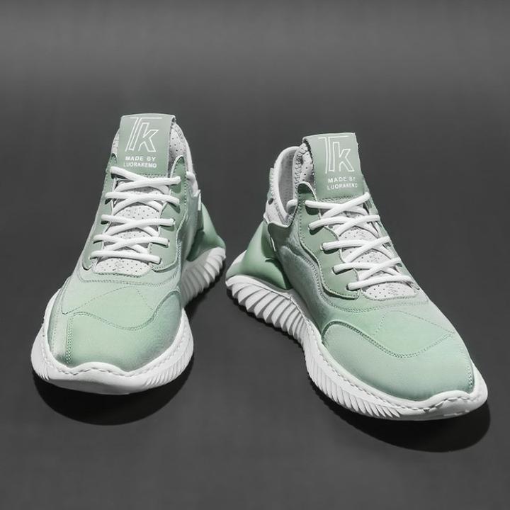 2025年新款冰丝特大码男鞋肥宽夏季透气鞋子男休闲布鞋运动鞋秋季