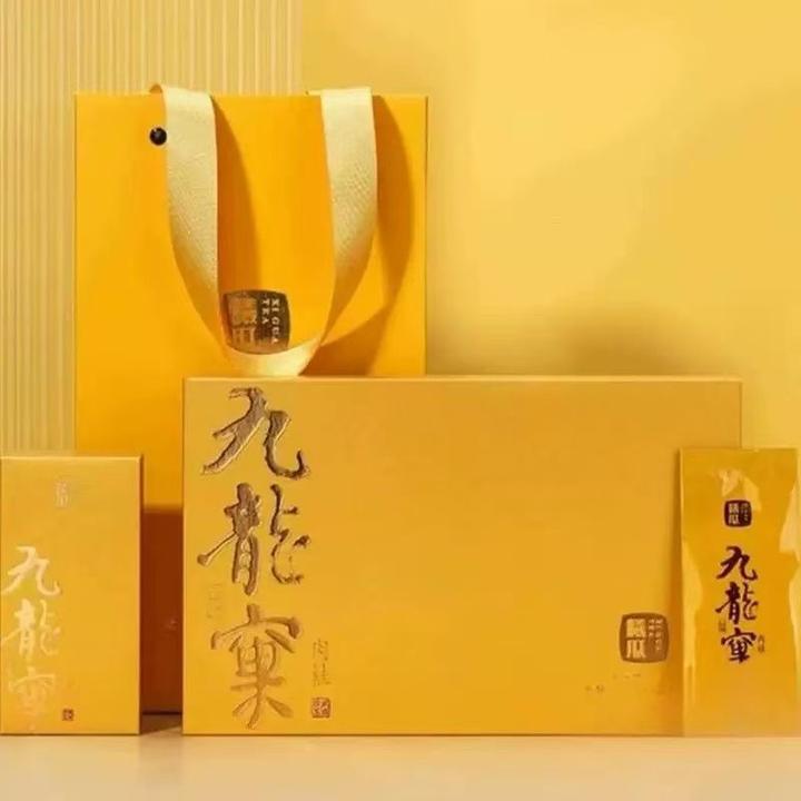 曦瓜九龙窠肉桂特级武夷岩茶乌龙茶礼盒装高级口粮茶小泡装