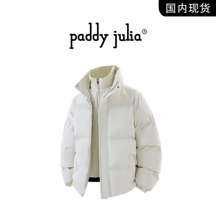 Paddy julia摇粒绒内胆棉衣男冬季加绒保暖外套休闲痞帅美式棉服