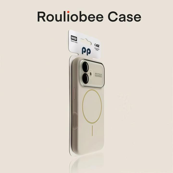 BANCA液态硅胶磁吸大视窗适用苹果16promax15/14手机壳13镜头膜17