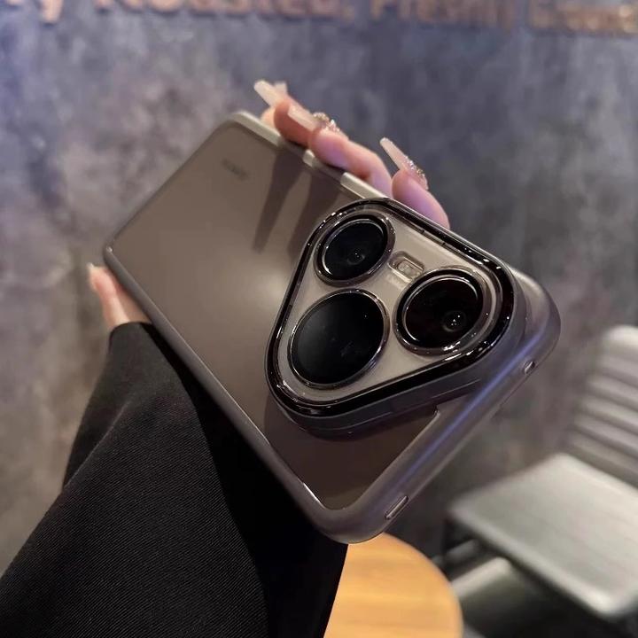 适用华为pura80pro手机壳新款pura80透明防摔保护套ultra超薄零感